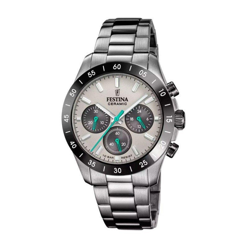 Relojes Festina Ceramic F20703/1 Unisex | Joyería Parejo