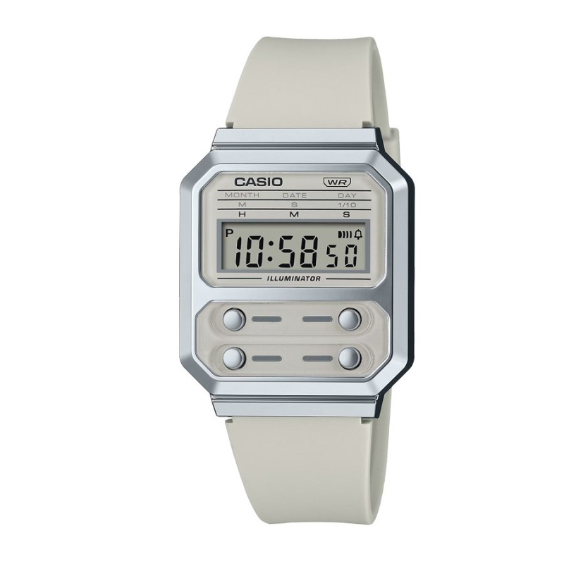 Casio Edgy A100WEF-8AEF Unisex Watch | Joyería Parejo