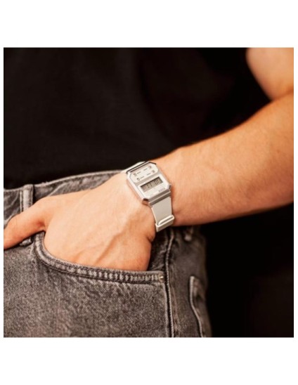 Reloj Casio Edgy A100WEF-8AEF Unisex | Joyería Parejo