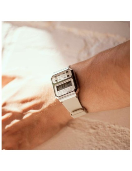 Casio Edgy A100WEF-8AEF Unisex Watch | Joyería Parejo
