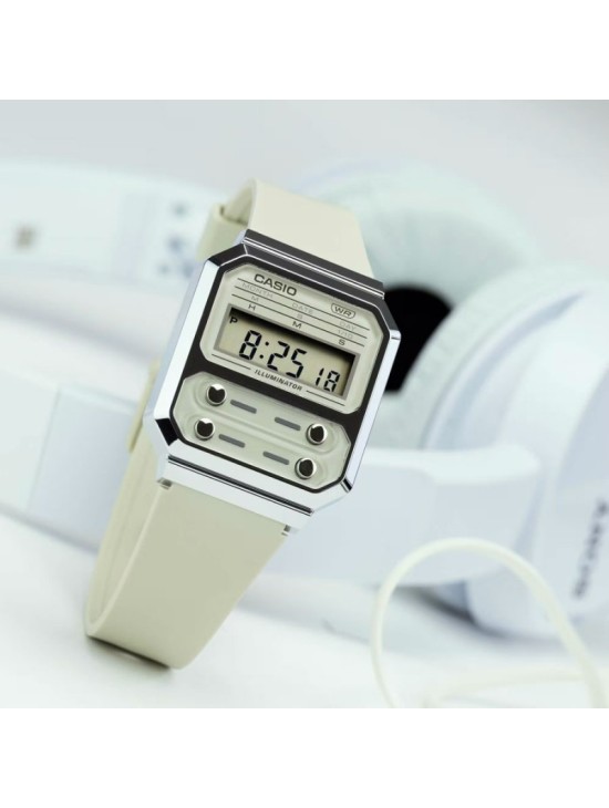 Casio Edgy A100WEF-8AEF Unisex Watch | Joyería Parejo