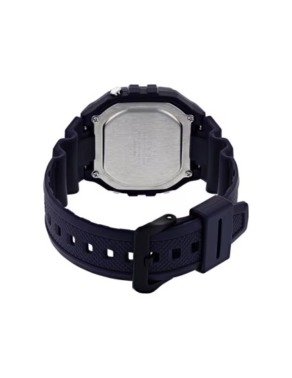 Casio W-218H-2AV Men's Blue Digital Watch | Joyería Parejo