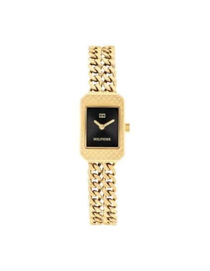 Reloj Tommy Hilfiger Mujer 1782842 Dorado Negro | Joyería Parejo