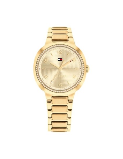 Reloj Tommy Hilfiger Mujer 1782900 Dorado Cristal | Joyería Parejo