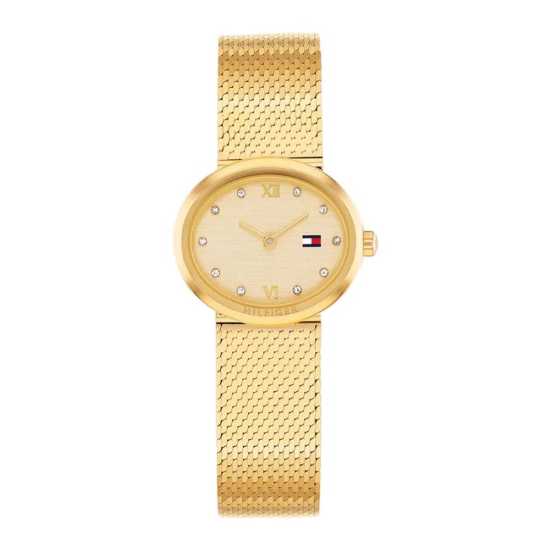 Tommy Hilfiger Women's Gold Steel Watch 1782847 | Parejo Jewelry