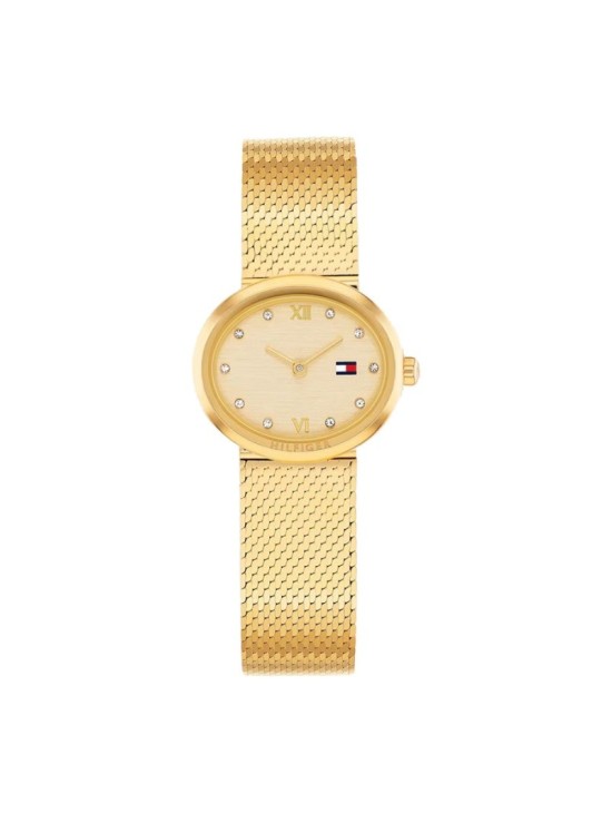 Tommy Hilfiger Women's Gold Steel Watch 1782847 | Parejo Jewelry