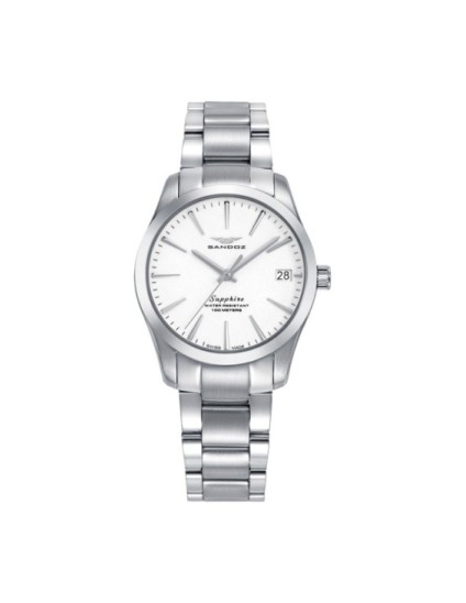 Reloj Sandoz Mujer 83008-07 Swiss Made con Zafiro | Joyería Parejo