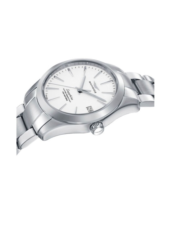 Relógio Sandoz Mulher 83008-07 Swiss Made com Safira | Joyeria Pare