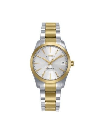 Reloj Sandoz Mujer 83008-87 Swiss Made Dorado | Joyería Parejo