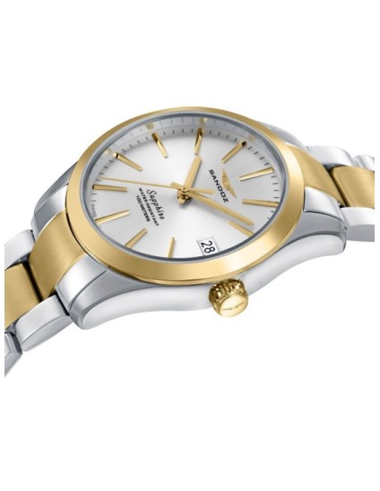 Reloj Sandoz Mujer 83008-87 Swiss Made Dorado | Joyería Parejo