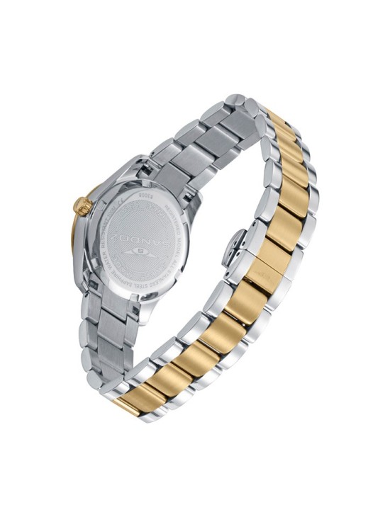 Relógio Sandoz Mulher 83008-87 Swiss Made Dourado | Joyeria Parejo