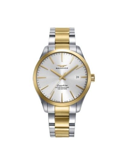 Reloj Sandoz Hombre 83023-87 Swiss Made Acero | Joyería Parejo