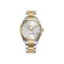 Reloj Sandoz Hombre 83023-87 Swiss Made Acero y Zafiro