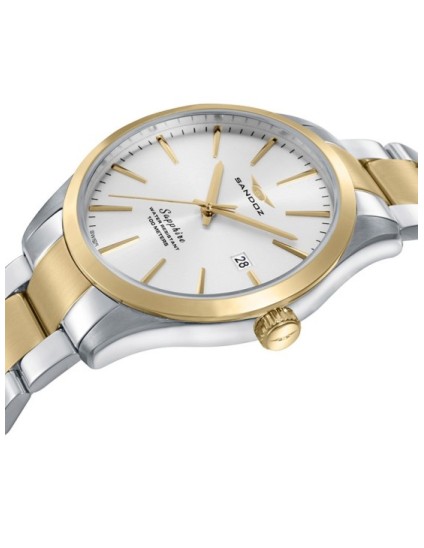 Reloj Sandoz Hombre 83023-87 Swiss Made Acero | Joyería Parejo