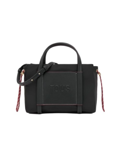 Bolso City Tous Empire Soft New Negro 2002458551 | Joyería Parejo