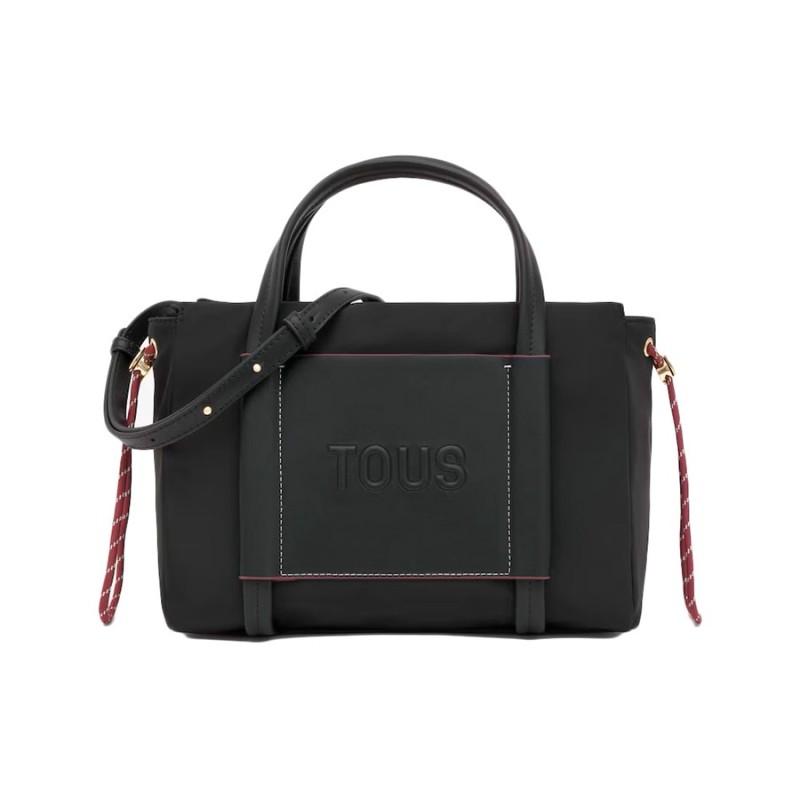 Bolso City Tous Empire Soft New Negro 2002458551 | Joyería Parejo
