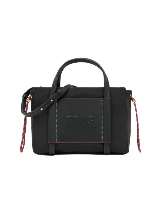 Bolso City Tous Empire Soft New Negro 2002458551 | Joyería Parejo