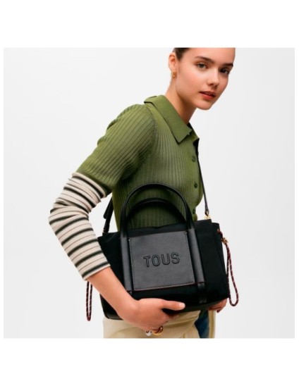 Bolso City Tous Empire Soft New Negro 2002458551 | Joyería Parejo