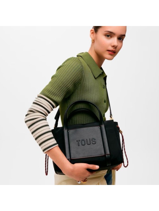Bolso City Tous Empire Soft New Negro 2002458551 | Joyería Parejo