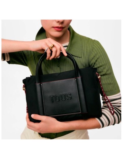 Bolso City Tous Empire Soft New Negro 2002458551 | Joyería Parejo