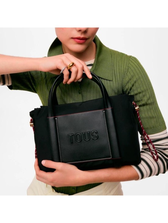 Bolso City Tous Empire Soft New Negro 2002458551 | Joyería Parejo