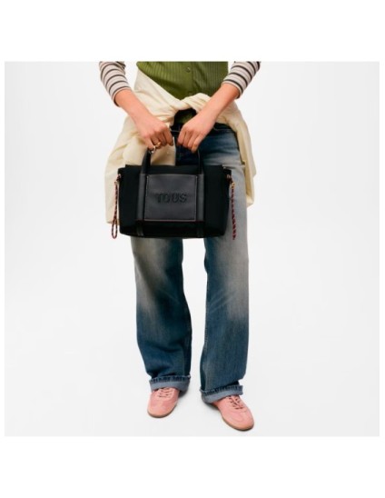 Bolso City Tous Empire Soft New Negro 2002458551 | Joyería Parejo