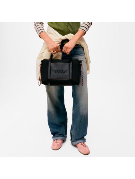 Bolso City Tous Empire Soft New Negro 2002458551 | Joyería Parejo