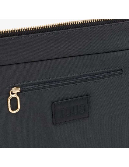 Bolso City Tous Empire Soft New Negro 2002458551 | Joyería Parejo