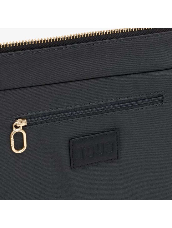 Bolso City Tous Empire Soft New Negro 2002458551 | Joyería Parejo