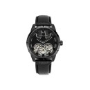 Relógio Police Dark Night Full Black Star PEWGE0022701 Automático Edição Limitada