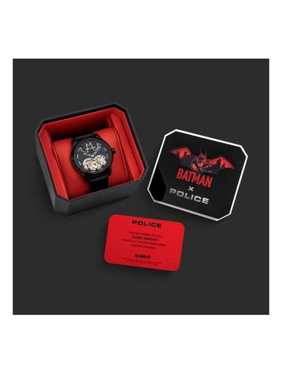 Relógio Police PEWGE0022701 Automático Edição Limitada | Joyeria Pa