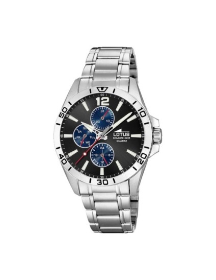 Reloj Lotus Hombre 18812/2 Multifunción Esf. Negra | Joyería Parejo