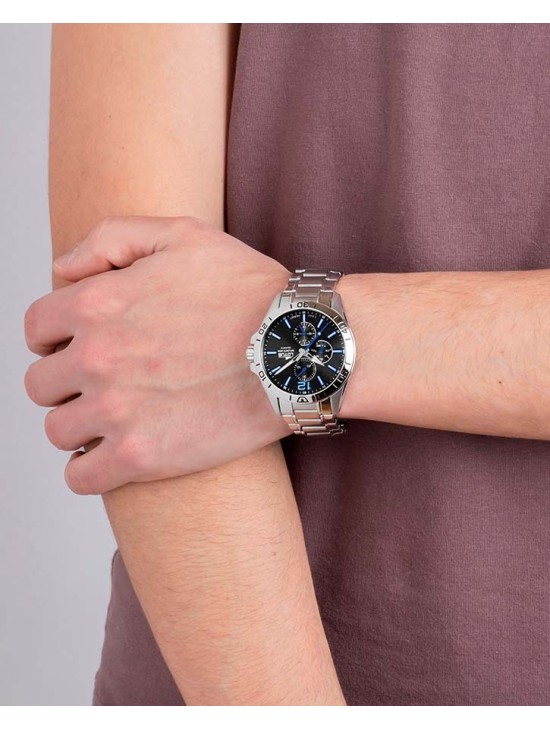 Relógio Lotus Homem 18812/2 Multifunções Mostrador Preto | Joyeria 