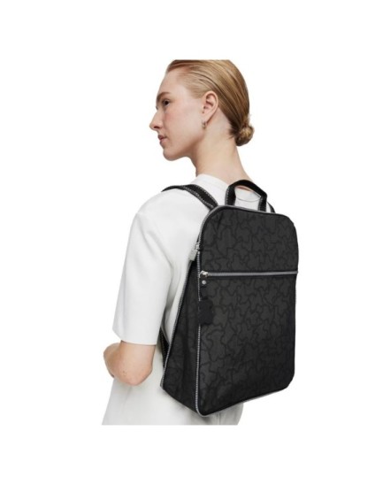 Mochila TOUS Kaos New Cores 2001038147 Preta | Joyeria Parejo