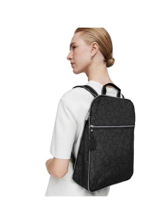 Mochila TOUS Kaos New Cores 2001038147 Preta | Joyeria Parejo