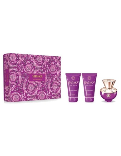 Estuche Versace Dylan Purple Femme EDP 50 ml | Joyería Parejo