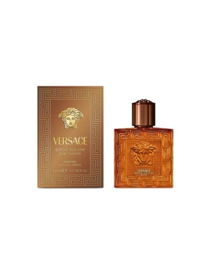 Versace Eros Najim Parfum Spray 50 ml para Hombre | Joyería Parejo