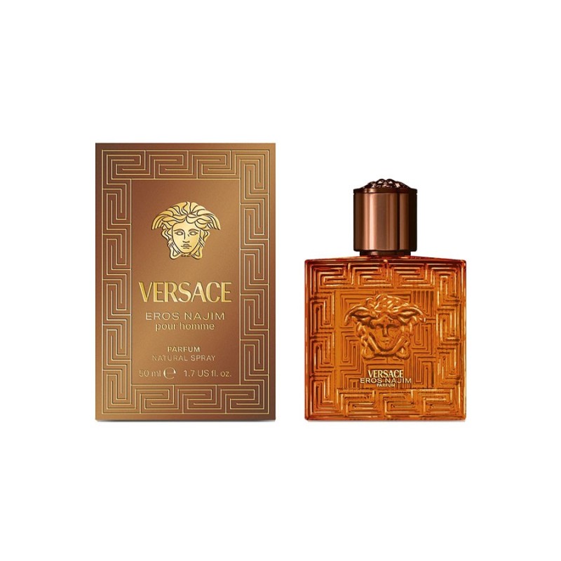 Versace Eros Najim Parfum Spray 50 ml Homem | Joyeria Parejo