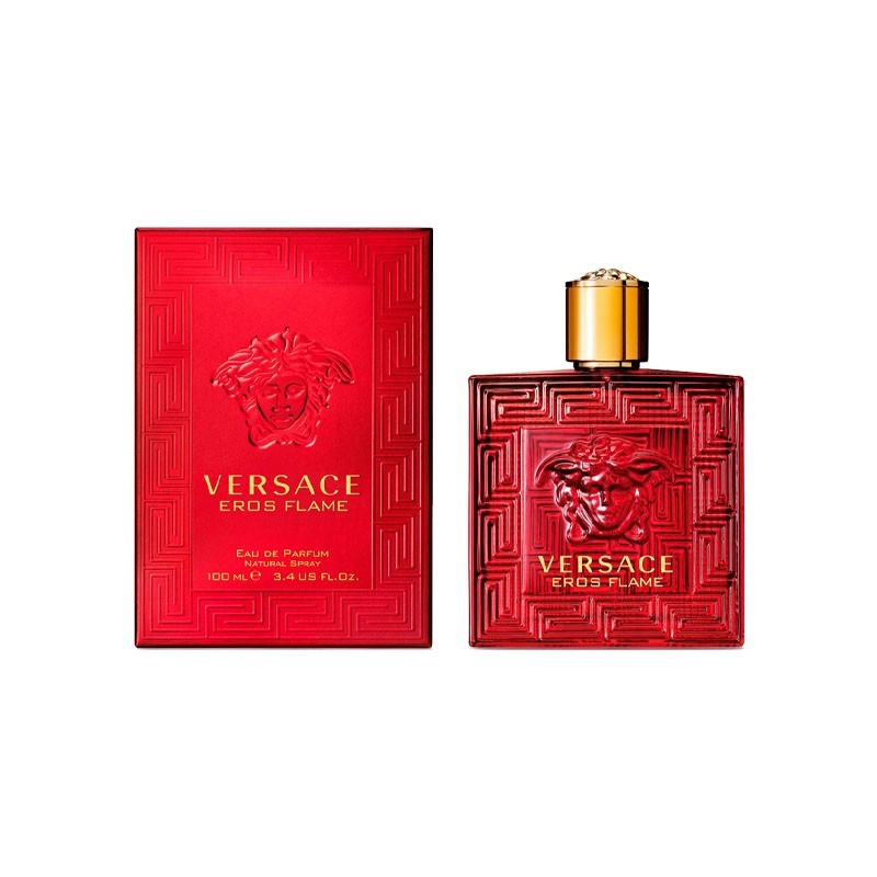 Versace Eros Flame Eau de Parfum 100 ml Homem | Joyeria Parejo