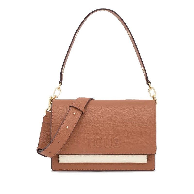 Bandolera Tous 2002358243 Moca Saffiano | Joyería Parejo