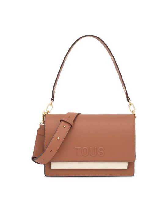 Bandolera Tous 2002358243 Moca Saffiano | Joyería Parejo