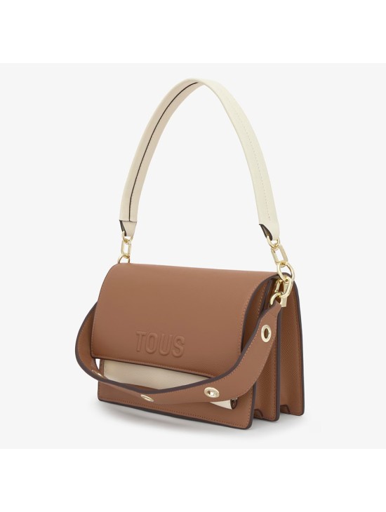 Bandolera Tous 2002358243 Moca Saffiano | Joyería Parejo