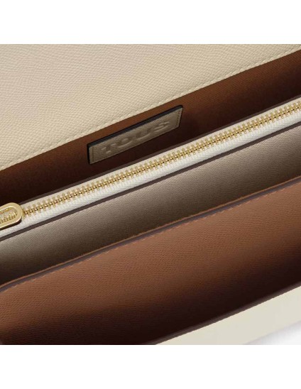 Bandolera Tous 2002358243 Moca Saffiano | Joyería Parejo