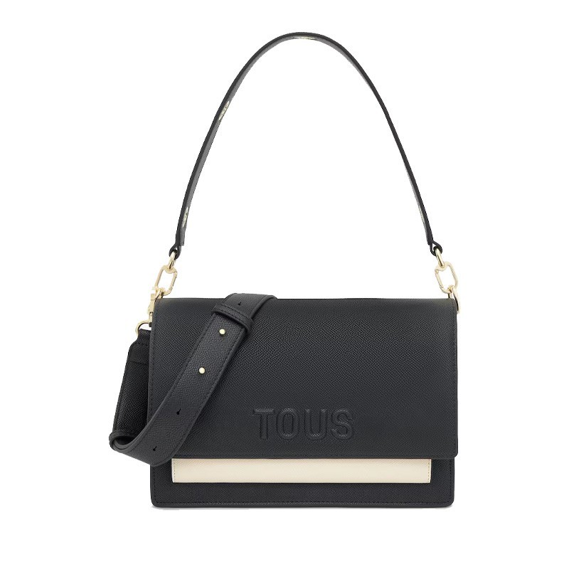 Bandolera Tous 2002358243 Moca Saffiano | Joyería Parejo