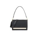 Bandolera Mediana Tous Audree Saffiano Negro-Beige 2002358251