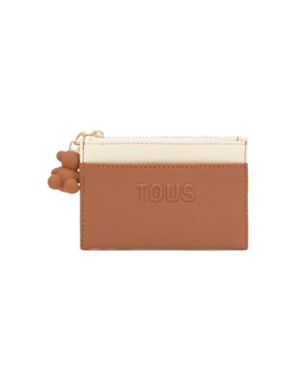 Monedero Tarjetero Tous Audree Saffiano 2002361544 | Joyería Parejo