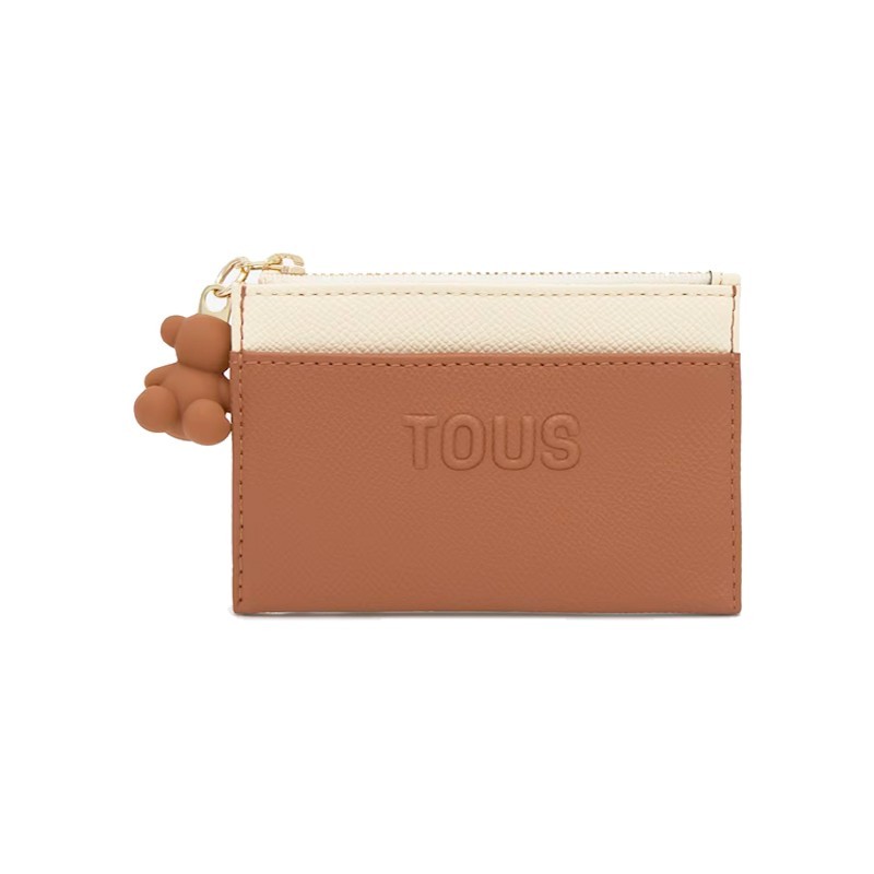 Monedero Tarjetero Tous Audree Saffiano 2002361544 | Joyería Parejo
