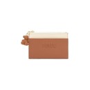 Monedero Tarjetero Tous Audree Saffiano Moca-Beige 2002361544