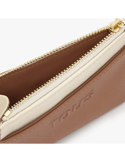 Monedero Tarjetero Tous Audree Saffiano 2002361544 | Joyería Parejo