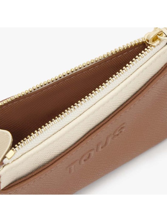 Monedero Tarjetero Tous Audree Saffiano 2002361544 | Joyería Parejo